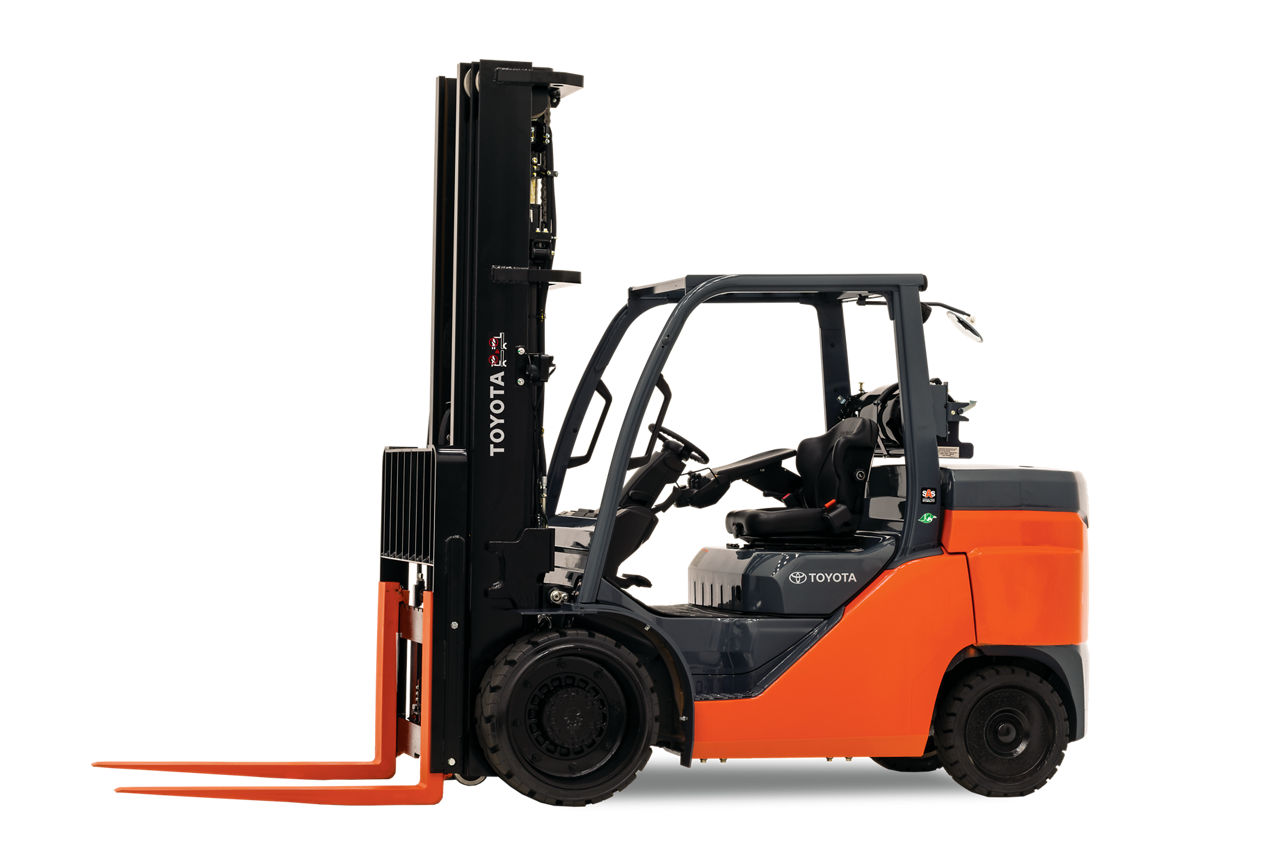 Large IC Cushion Forklift